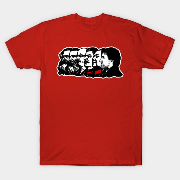 Great Communist Dictators T-Shirt by Raw10